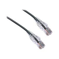 Axiom BENDnFLEX patch cable - 1 ft - gray