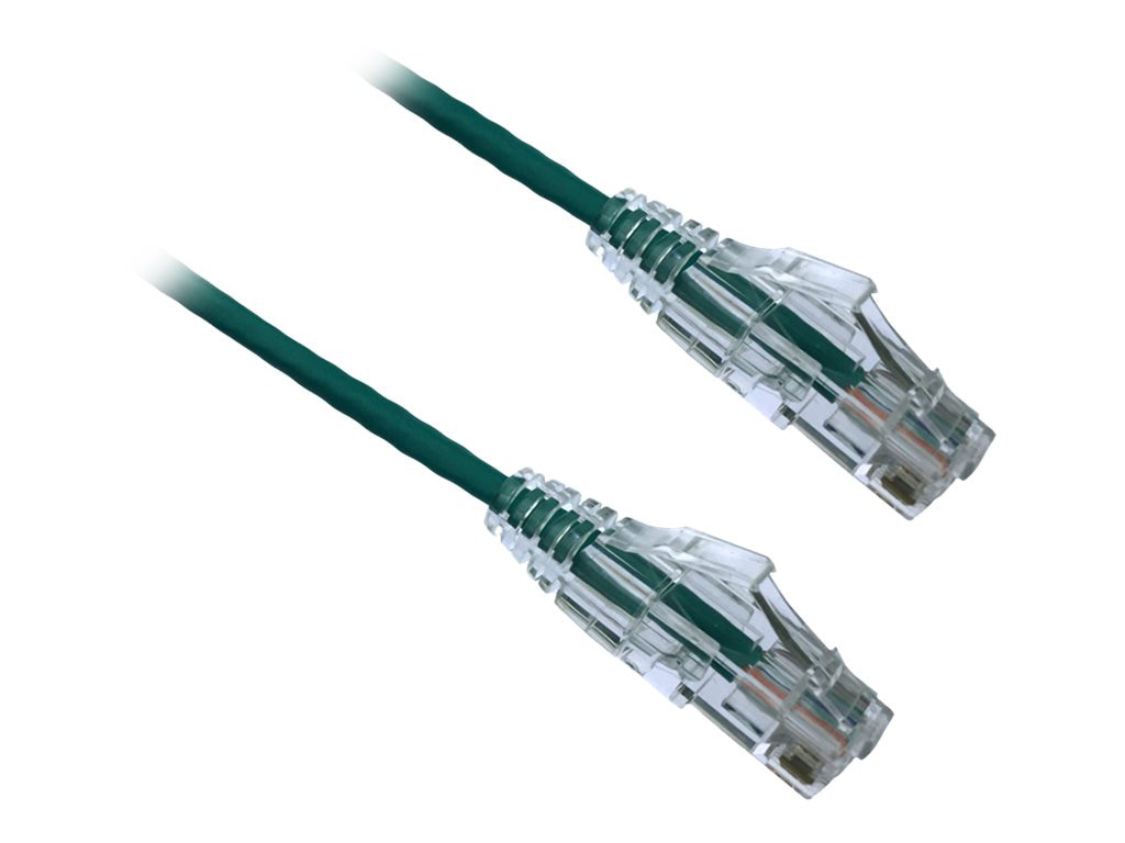 Axiom BENDnFLEX Ultra-Thin - patch cable - 3 ft - green