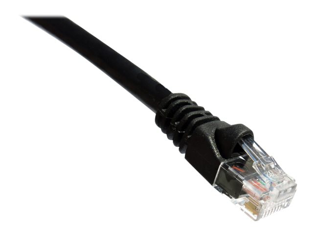 Axiom patch cable - 1 ft - black
