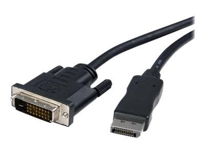 Axiom - video adapter cable - DisplayPort to DVI-D - 10 ft