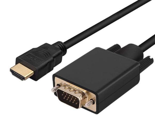 Axiom adapter cable - HDMI / VGA - 6 ft