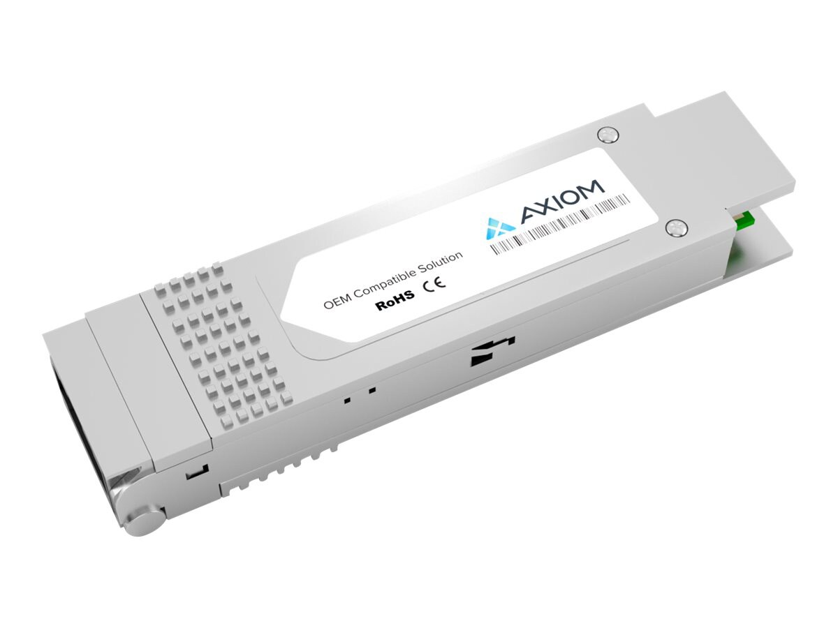 Axiom - QSFP+ transceiver module - 10GbE, 40GbE