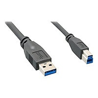 Axiom - USB cable - USB Type A to USB Type B - 10 ft