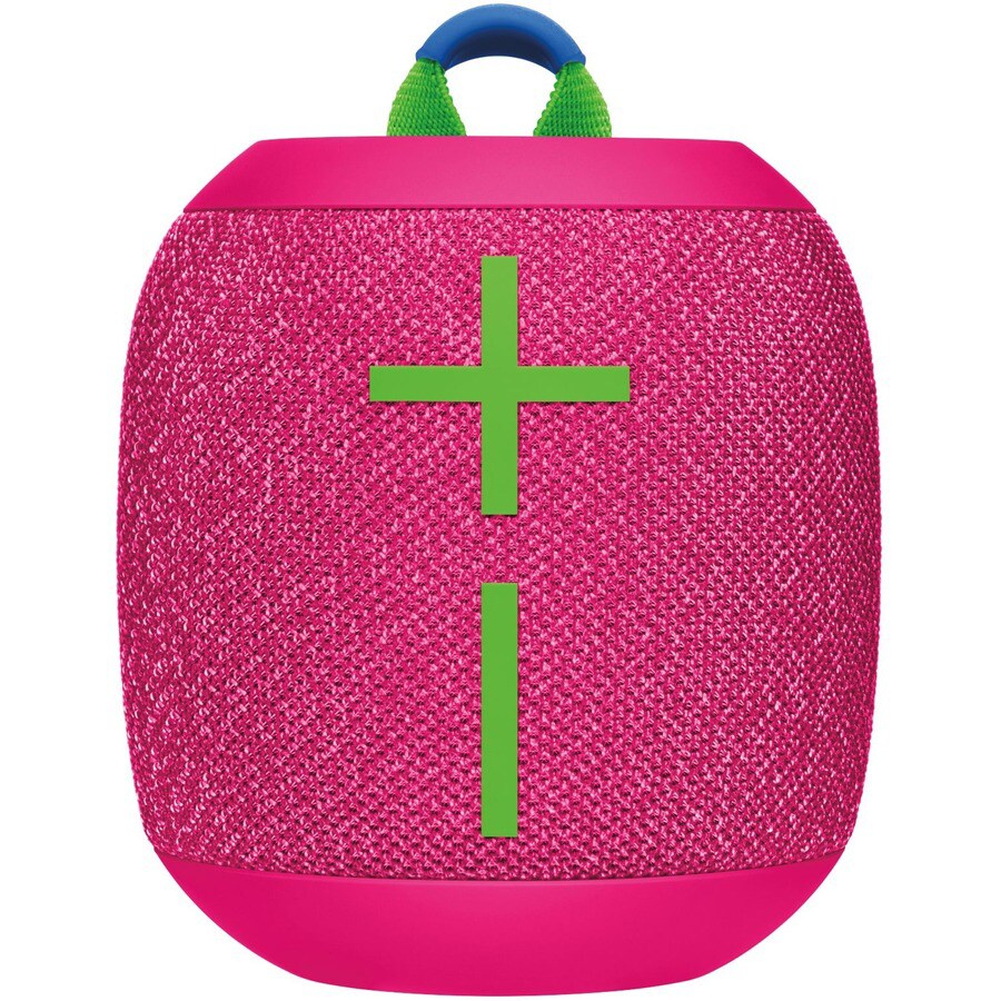 Ultimate Ears WONDERBOOM 3 - Small Portable Wireless Bluetooth Speaker -  Hyper Pink - speaker - portable use - Wireless - 984-001809 - Speakers 