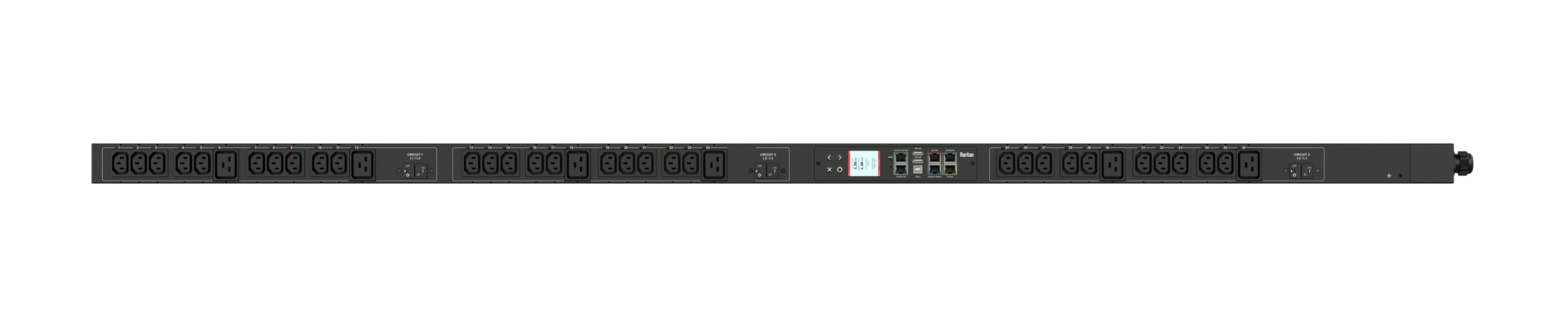 Raritan 208V 30A 24A 36-Outlet Rack Power Distribution Unit
