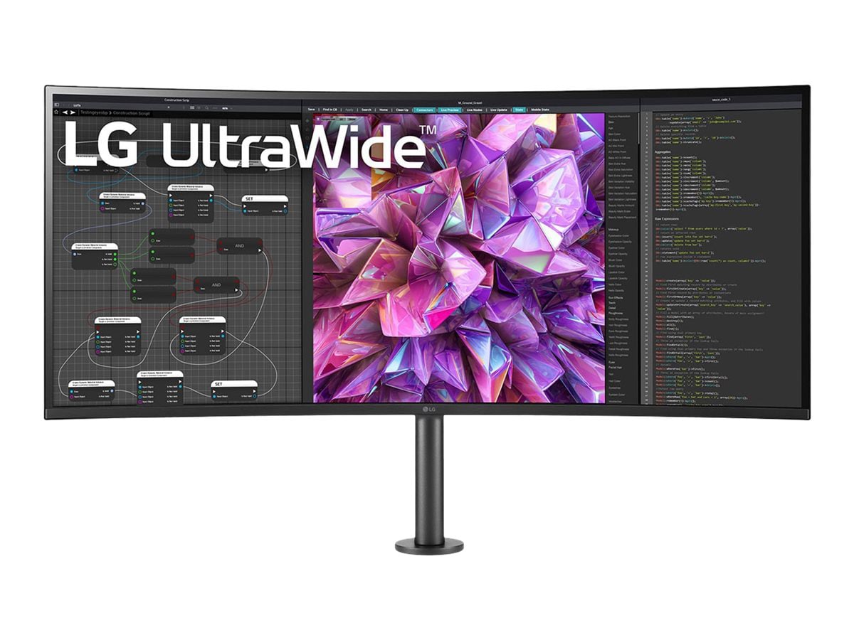 LG UltraWide 38WQ88C-W - LED monitor - curved - 38" - HDR