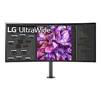 LG UltraWide 38WQ88C-W - écran LED - incurvé - 38 po - HDR