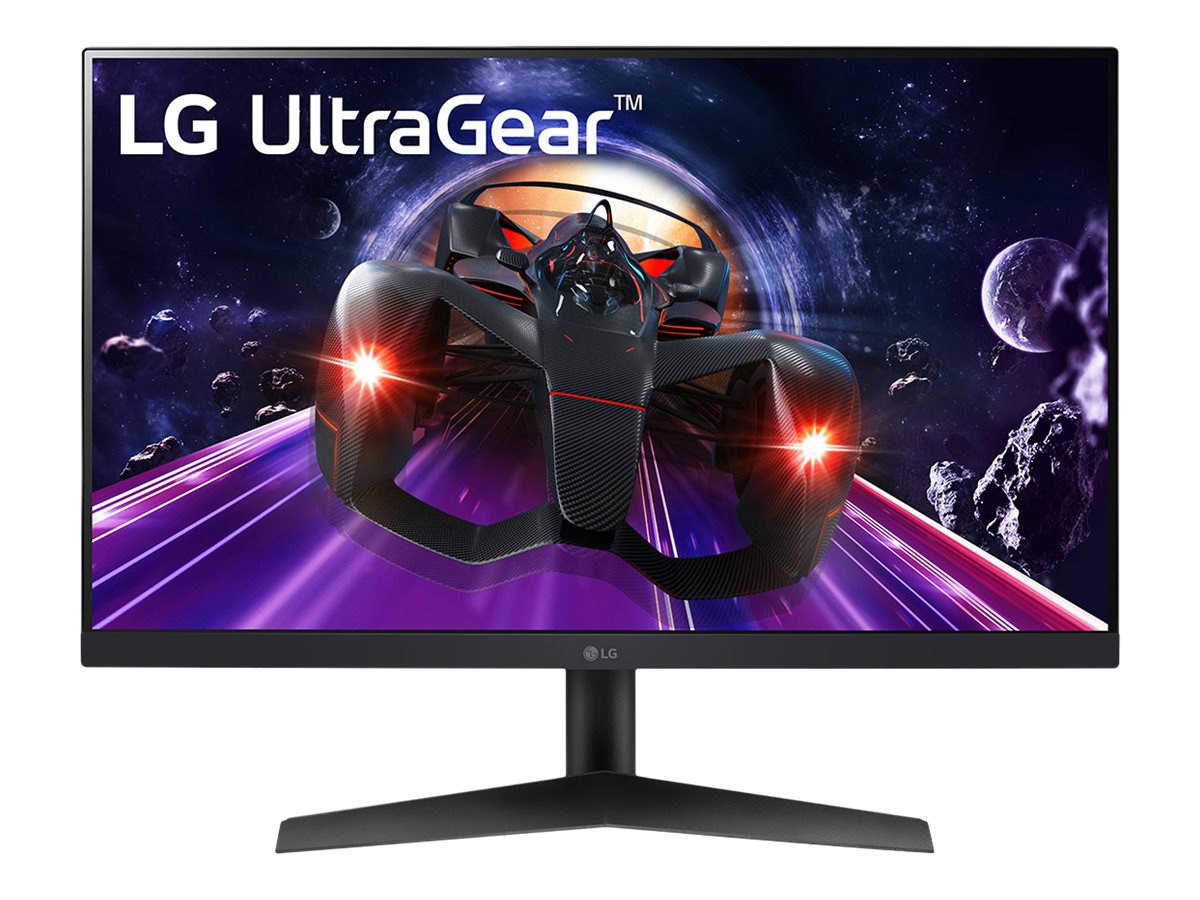 LG UltraGear 24GN60R-B 24" Class Full HD Gaming LCD Monitor - 16:9