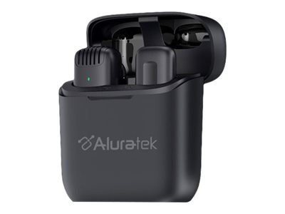 Aluratek AWLML01F - wireless microphone