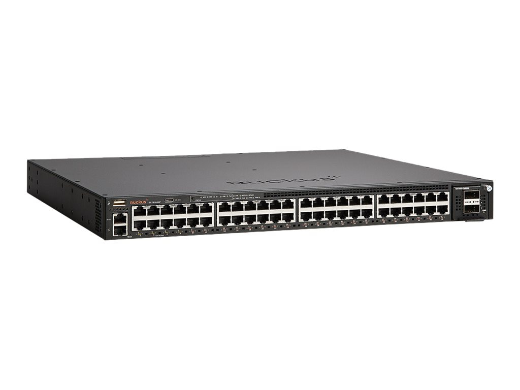 Ruckus ICX 7650-48P - switch - 48 ports - managed - rack-mountable