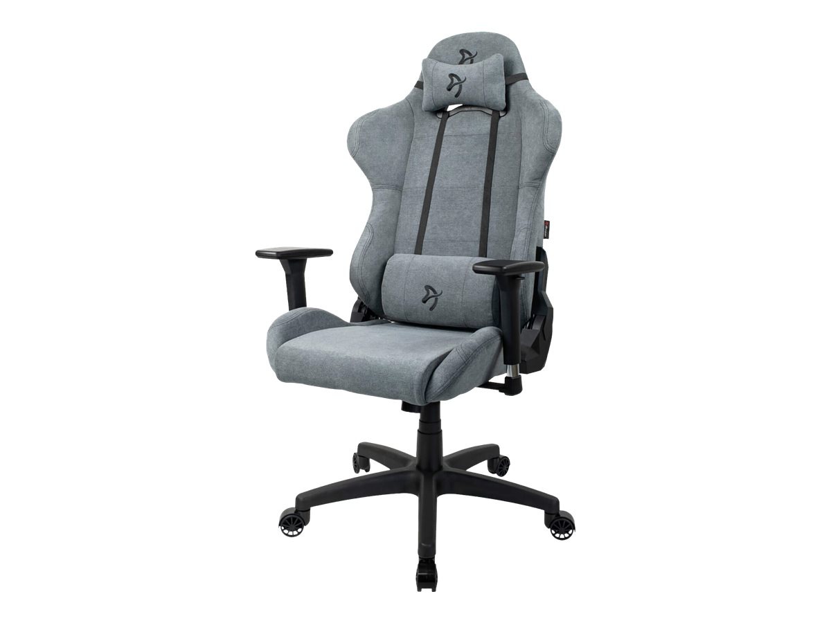 Arozzi Torretta Soft Fabric - chair - fabric - ash