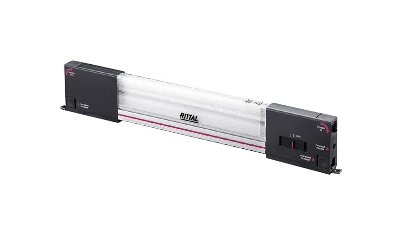 Rittal - under cabinet light - LED - 11 W - neutral white light - 4000 K - RAL 7016
