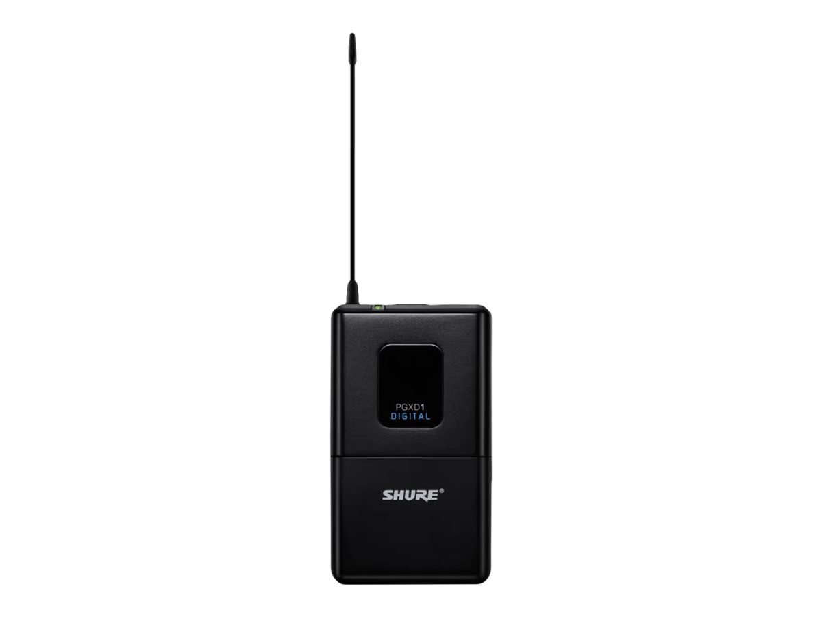 Shure PGXD1 - wireless bodypack transmitter for wireless microphone system
