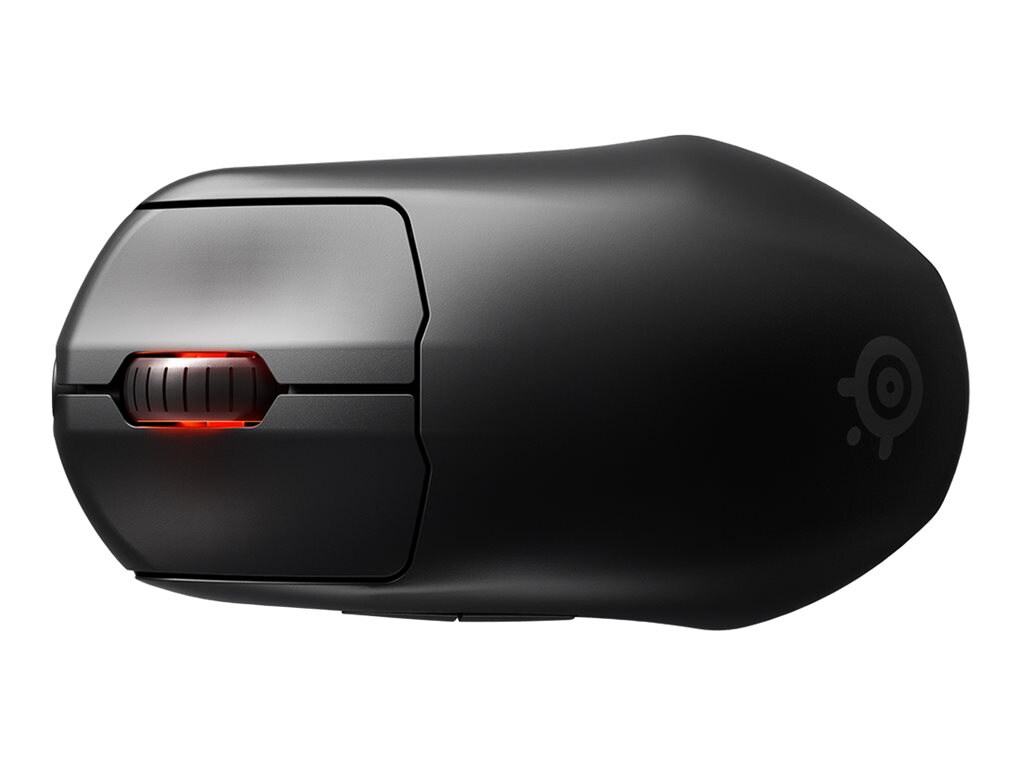 SteelSeries Wireless Pro Series PRIME WIRELESS - mouse - 2.4 GHz - matte black