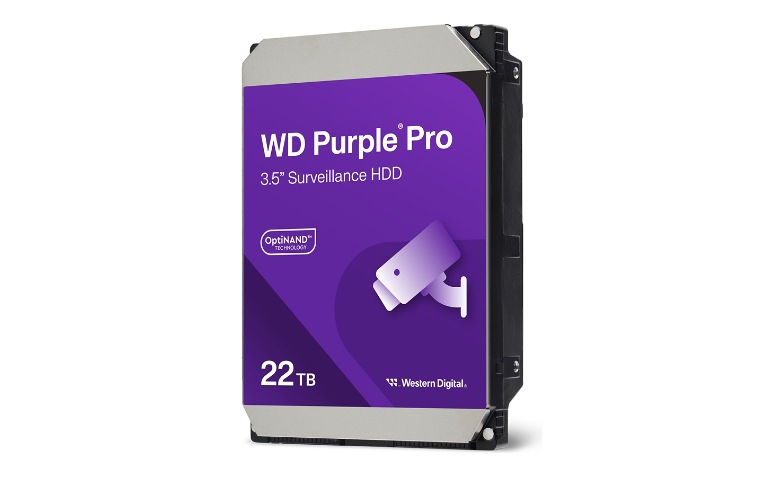 WD Purple Pro WD221PURP - hard drive - 22 TB - surveillance