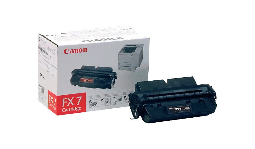 Canon FX-7 - black - original - toner cartridge