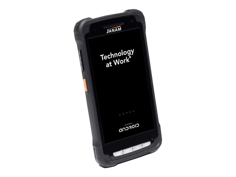 Janam XT3 - data collection terminal - Android 9.0 (Pie) - 64 GB - 5" - 4G