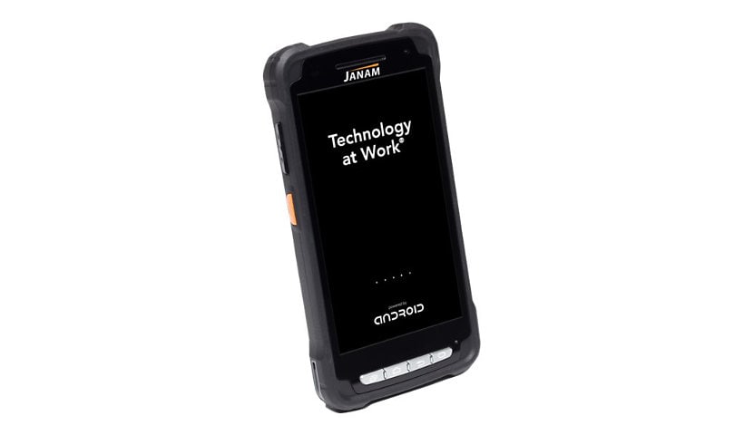 Janam XT3 - data collection terminal - Android 9.0 (Pie) - 64 GB - 5" - 4G