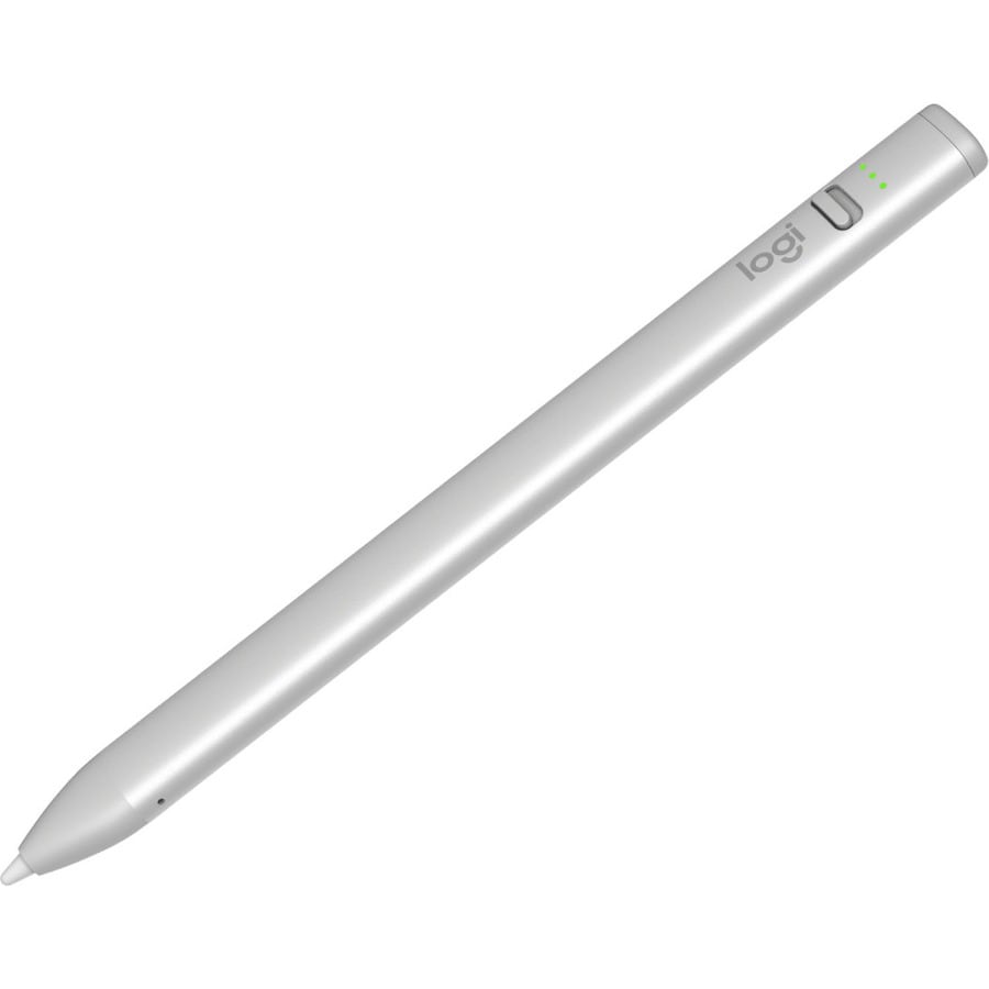 Logitech Crayon digital pencil for iPad (iPads with USB-C ports) - digital pen