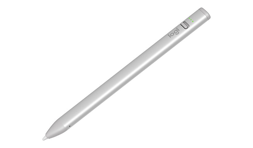 Logitech Crayon digital pencil for iPad (iPads with USB-C ports) - digital pen