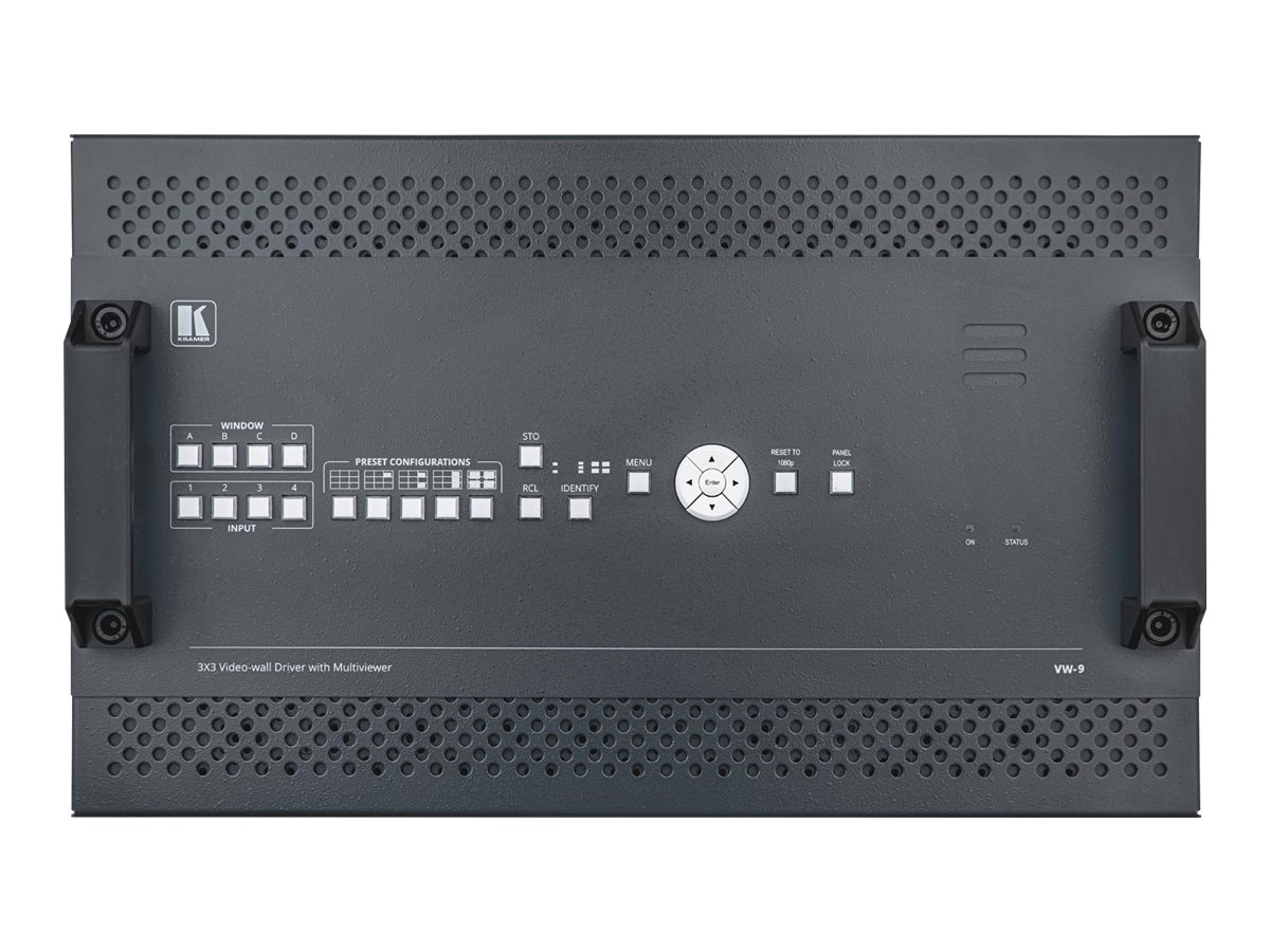 Kramer VW-9 multi-window video signal processor