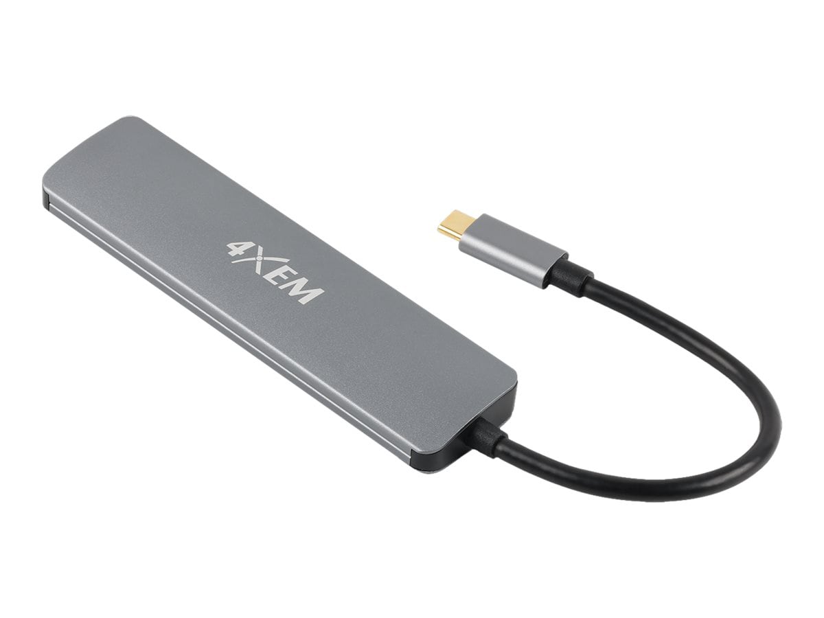 4XEM - docking station - USB-C 3.1 - HDMI