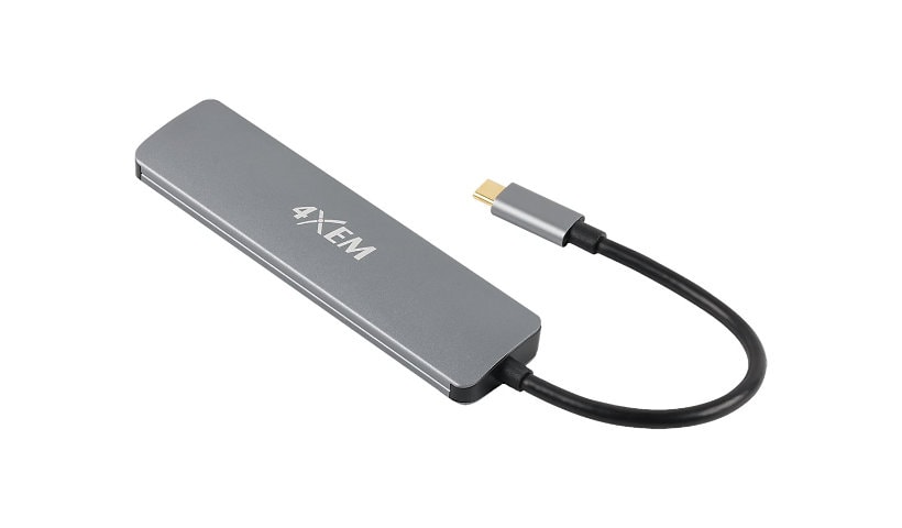 4XEM - docking station - USB-C 3.1 - HDMI
