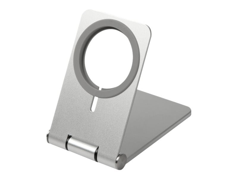 4XEM Magsafe Magnetic Desk Phone Holder - Silver