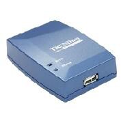 TRENDnet TE100-P1U 10/100Mbps Mini Print Server with 1 USB Printer Port
