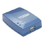 TRENDnet TE100-P1U 10/100Mbps Mini Print Server with 1 USB Printer Port
