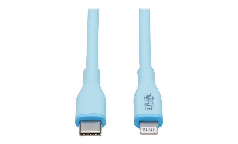 Ampere Antimicrobial MFi Certified USB-C To Lightning Cable