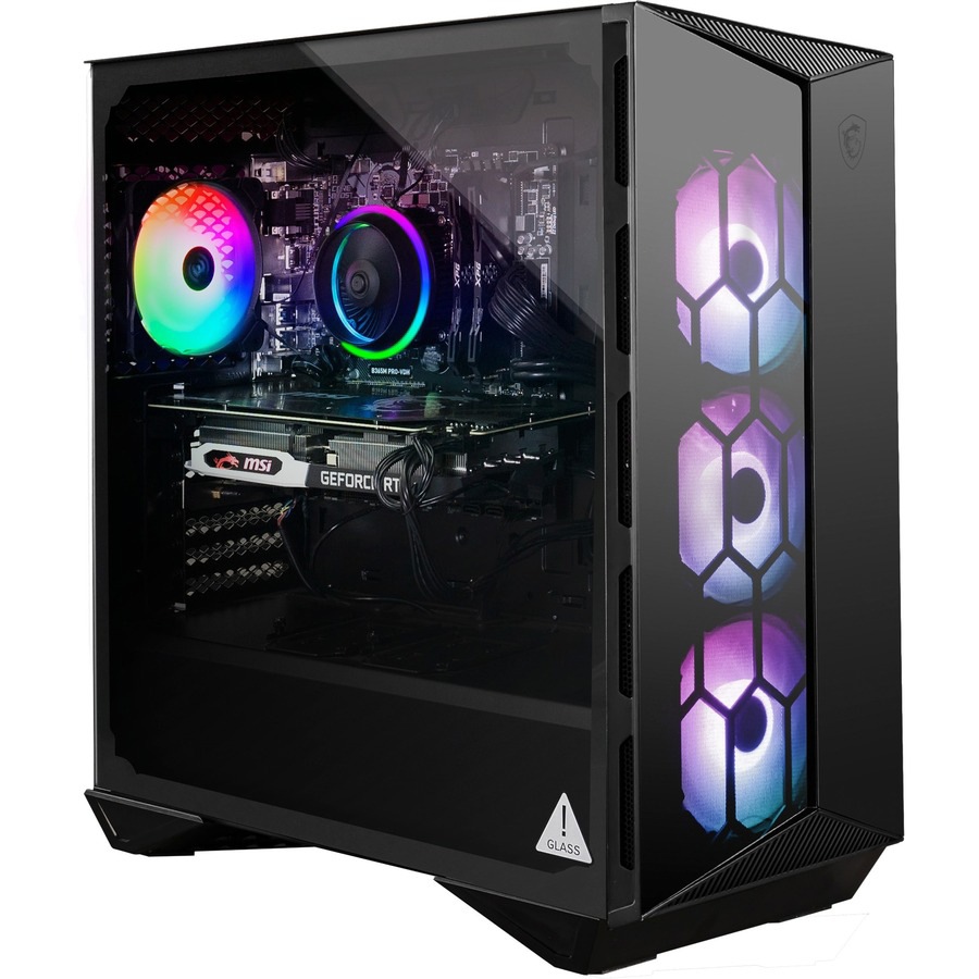 MSI Aegis ZS Aegis ZS 5TC-428US Gaming Desktop Computer - AMD Ryzen 7 5700G 3.80 GHz - 16 GB RAM DDR4 SDRAM - 1 TB M.2