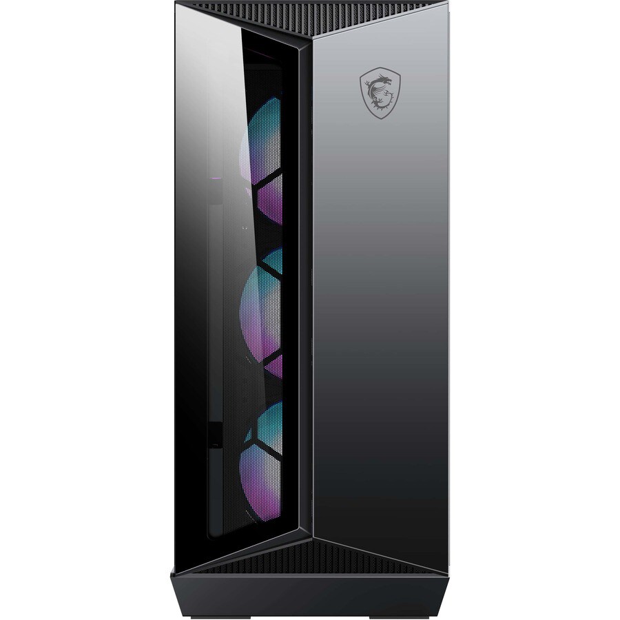 Thumbnail 2 of 14 for MSI Aegis ZS Aegis ZS 5TC-428US Gaming Desktop Computer - AMD Ryzen 7 5700G 3.80 GHz - 16 GB RAM DDR4 SDRAM - 1 TB M.2