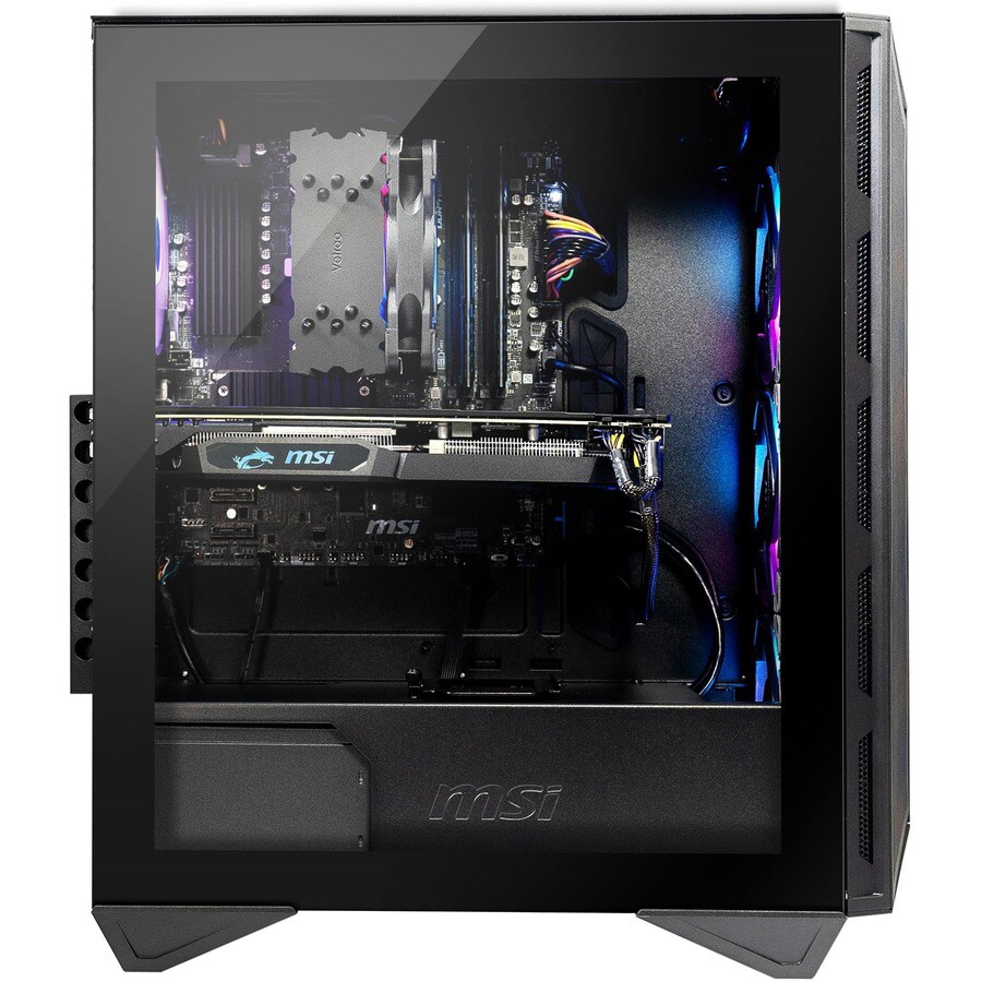 Thumbnail 3 of 14 for MSI Aegis ZS Aegis ZS 5TC-428US Gaming Desktop Computer - AMD Ryzen 7 5700G 3.80 GHz - 16 GB RAM DDR4 SDRAM - 1 TB M.2