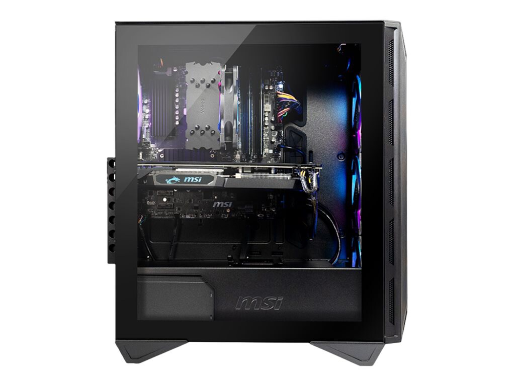 Thumbnail 4 of 14 for MSI Aegis ZS Aegis ZS 5TC-428US Gaming Desktop Computer - AMD Ryzen 7 5700G 3.80 GHz - 16 GB RAM DDR4 SDRAM - 1 TB M.2
