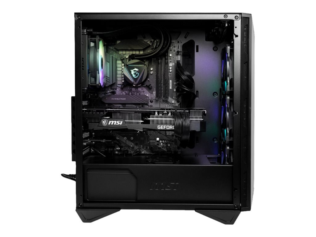 Thumbnail 6 of 14 for MSI Aegis ZS Aegis ZS 5TC-428US Gaming Desktop Computer - AMD Ryzen 7 5700G 3.80 GHz - 16 GB RAM DDR4 SDRAM - 1 TB M.2