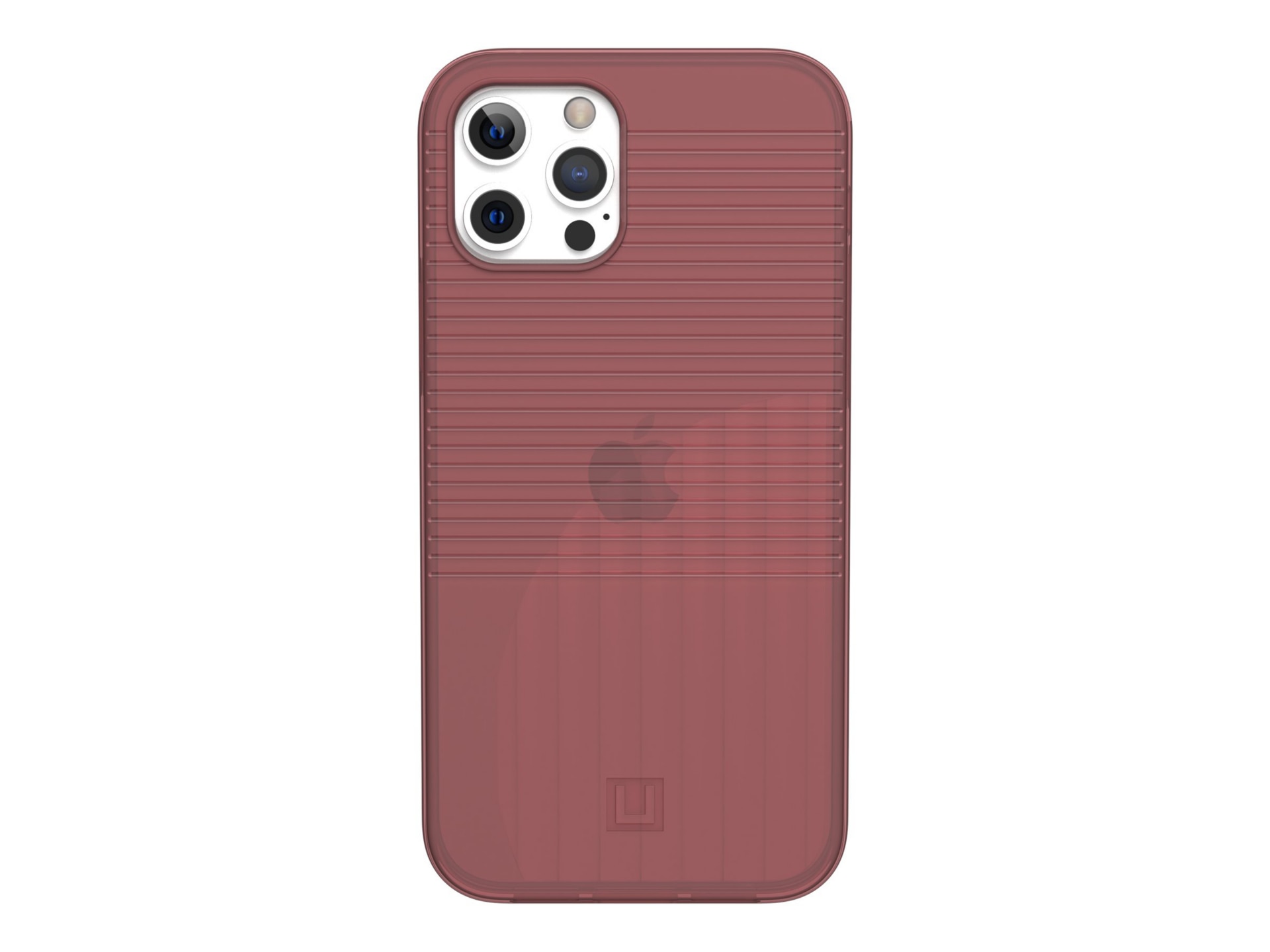 [U] Protective Case for iPhone 12/12 Pro 5G [6.1-inch] - Aurora Dusty Rose