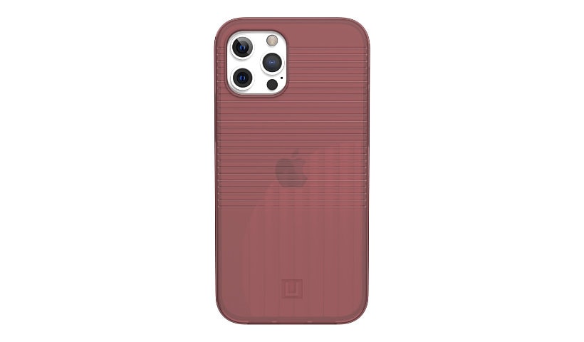 [U] Protective Case for iPhone 12/12 Pro 5G [6.1-inch] - Aurora Dusty Rose