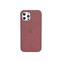 [U] Protective Case for iPhone 12/12 Pro 5G [6.1-inch] - Aurora Dusty Rose - back cover for cell phone