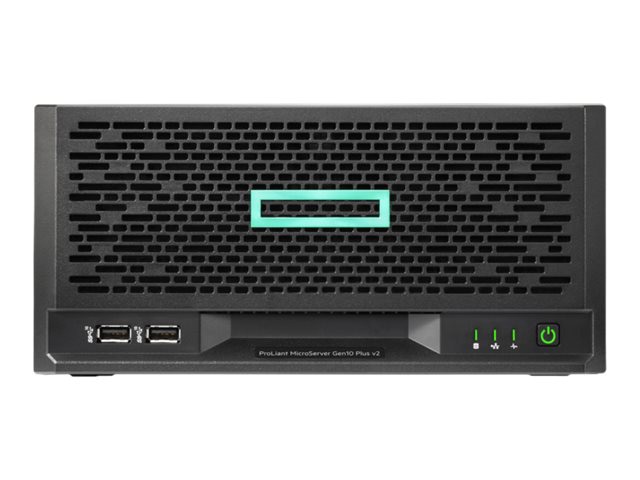Thumbnail 2 of 10 for HPE ProLiant MicroServer Gen10 Plus v2 Performance 1 - ultra micro tower Xeon E-2314 2.8 GHz - 16 GB - no HDD