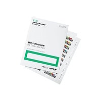 HPE barcode labels (LTO-9)