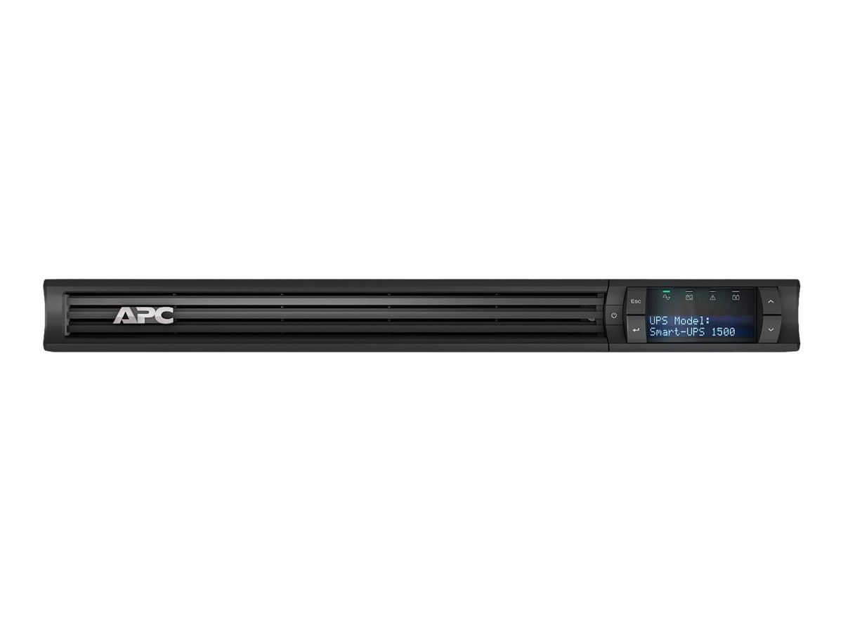 APC by Schneider Electric 1500VA 1U Smart-UPS with SmartConnect