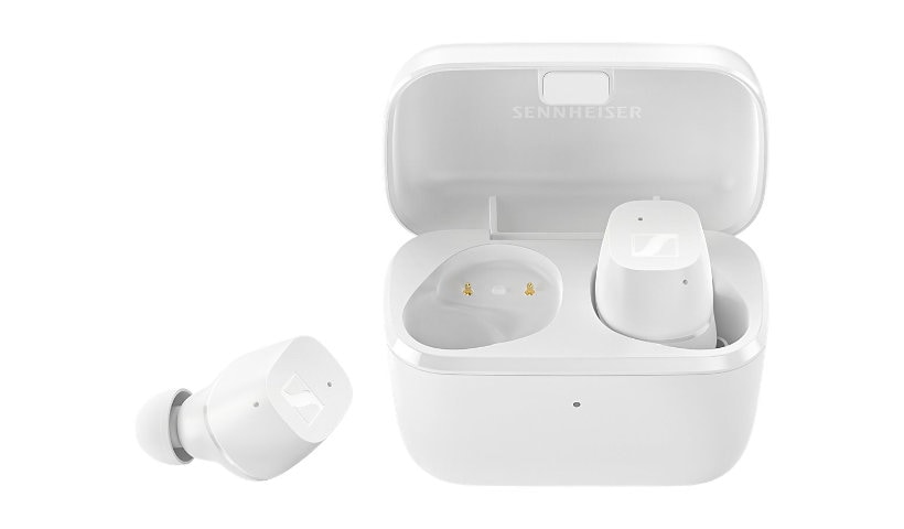 Sennheiser CX True Wireless - true wireless earphones with mic - white