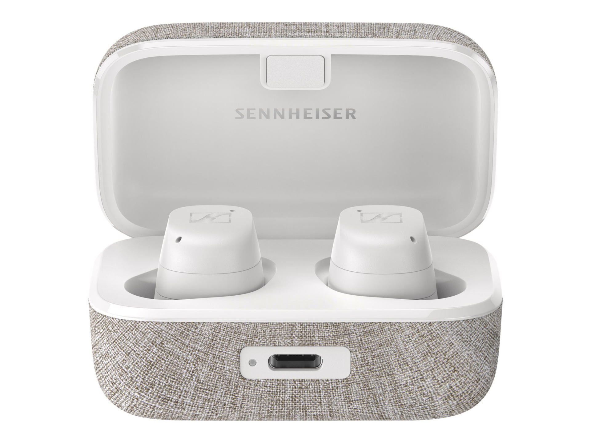 Sennheiser MOMENTUM True Wireless 3 - true wireless earphones with mic - white