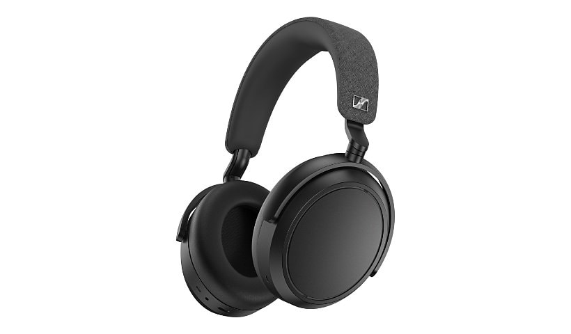 Sennheiser MOMENTUM 4 Wireless - headphones with mic - black