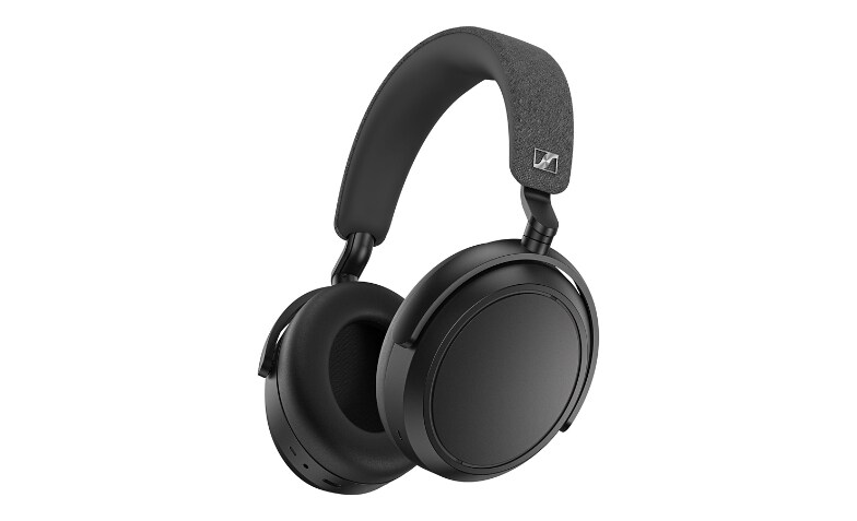 Sennheiser MOMENTUM 4 Wireless - headphones with mic - black ...