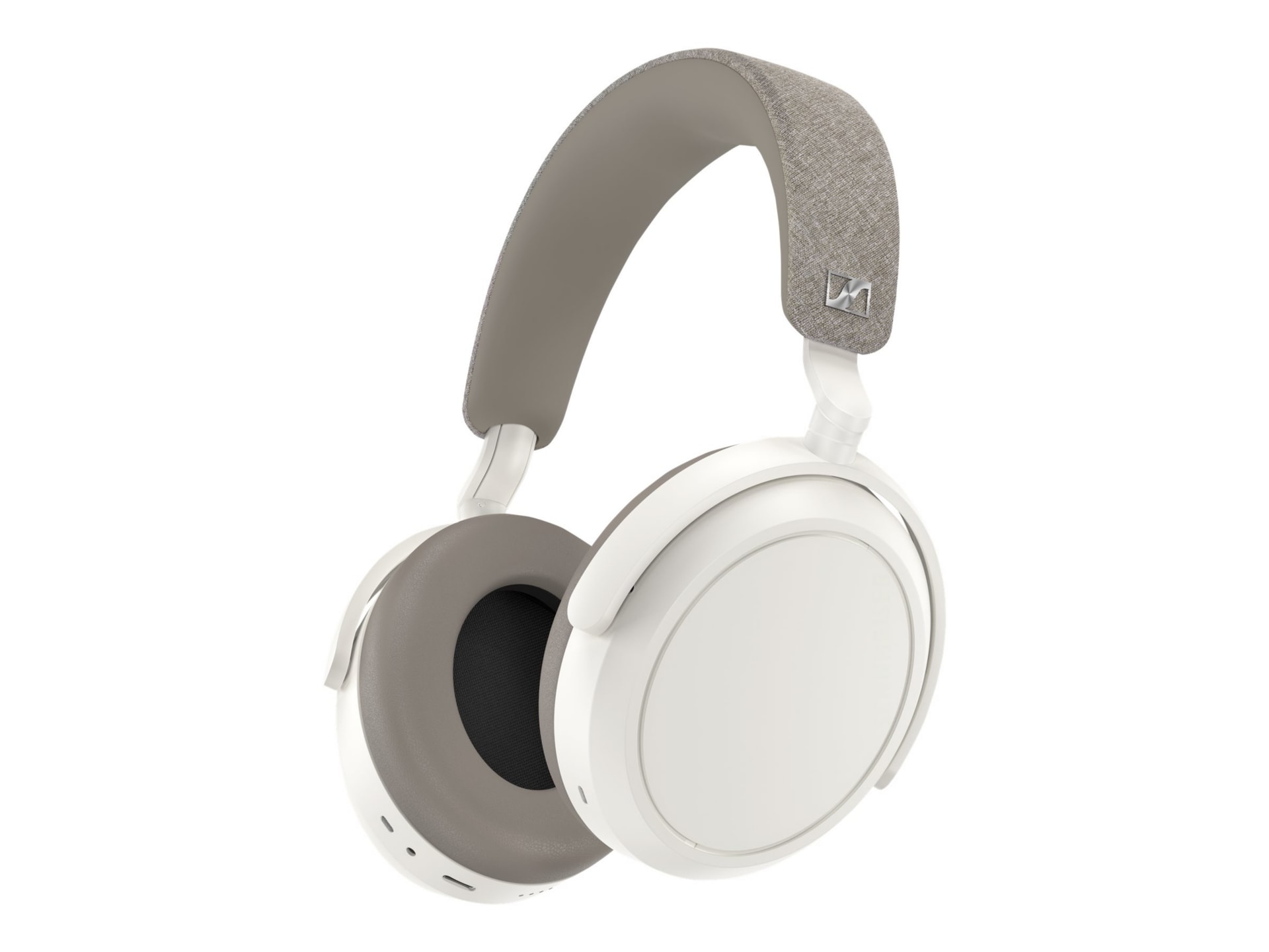 Sennheiser MOMENTUM 4 Wireless - headphones with mic - white