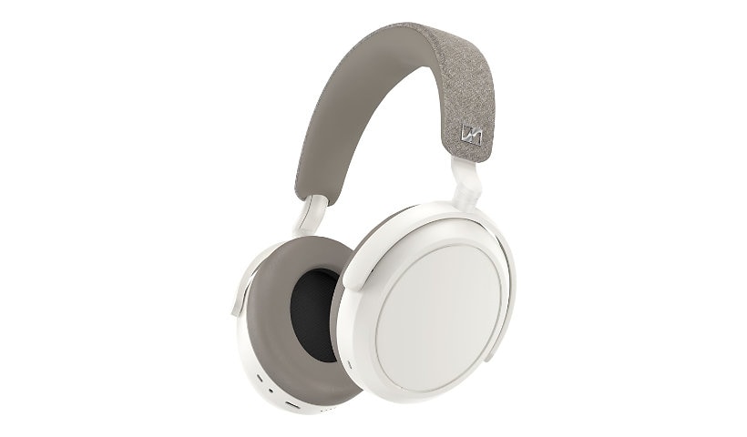 Sennheiser MOMENTUM 4 Wireless - headphones with mic - white