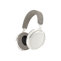 Sennheiser MOMENTUM 4 Wireless - headphones with mic - white