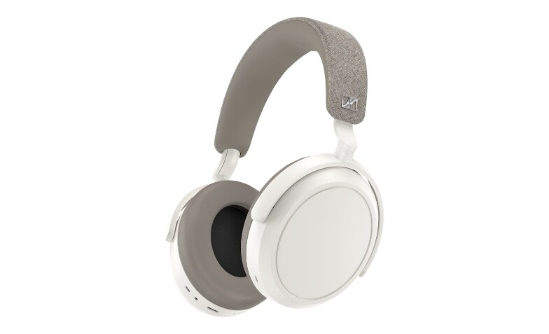 Sennheiser MOMENTUM 4 Wireless - headphones with mic - white 